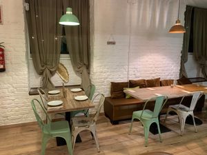 . at Hakuna Matata Veggie in Madrid