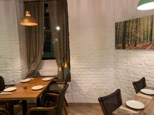 . at Hakuna Matata Veggie in Madrid