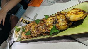 Berenjenas at Hakuna Matata Veggie in Madrid