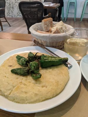 tortilla at Hakuna Matata Veggie in Madrid