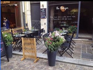L’entrée  at Le Potager des Marechaux in Nancy