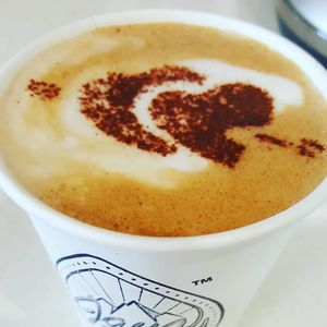 Coffee Latte! Non Dairy! at Jaya Nutrition Bar in Juno Beach