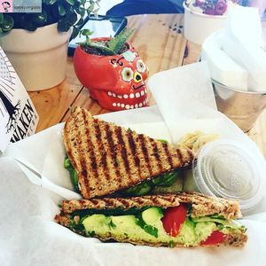 Vegan Sandwich! at Jaya Nutrition Bar in Juno Beach