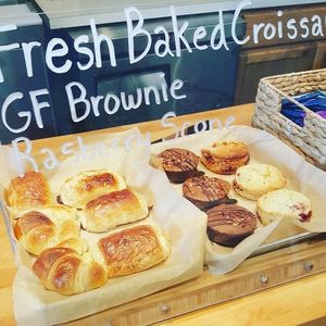 More Baked Goods like our #awesome Gluten Free Brownie  at Jaya Nutrition Bar in Juno Beach