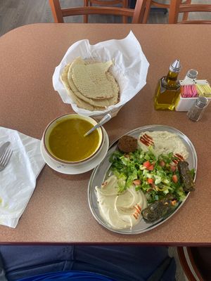   at Oasis Mediterranean in Gallup