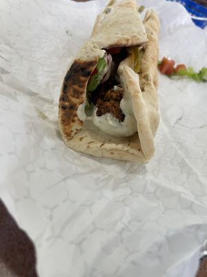 Falafel   at Oasis Mediterranean in Gallup