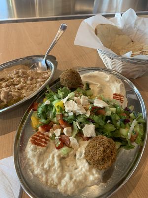   at Oasis Mediterranean in Gallup