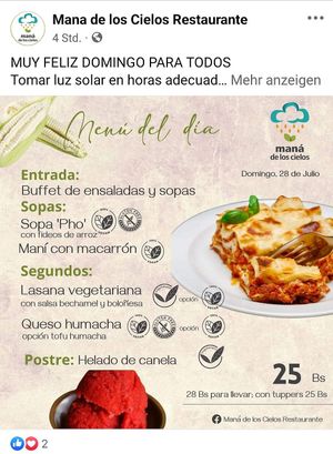 1/x Expectation VS... at Mana de Los Cielos in La Paz