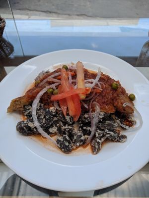 Sunday Lunch! at Mana de Los Cielos in La Paz