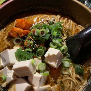 Tantanmen with extra tofu at Nood Ramen in Helsinki