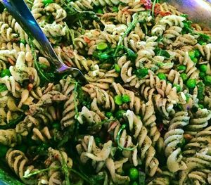 pasta at Marwick's Vegan Kitchen in Dundee