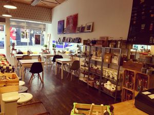 New layout at Marwick's Vegan Kitchen in Dundee