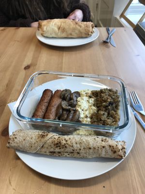 Great breakfast! at Marwick's Vegan Kitchen in Dundee