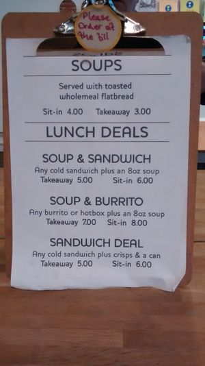 11 February 2019 at Marwick's Vegan Kitchen in Dundee