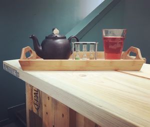 Sea buckthorn Eteaket tea to help ease you into afternoon and  at Marwick's Vegan Kitchen in Dundee