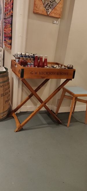 Sauce at Marwick's Vegan Kitchen in Dundee