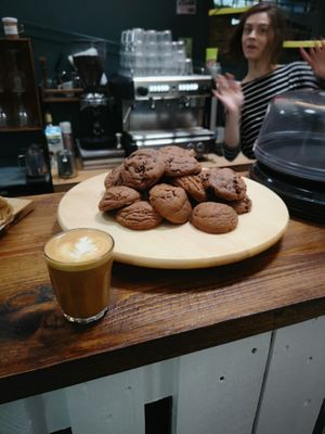 Operation Icing Cookies  at Marwick's Vegan Kitchen in Dundee