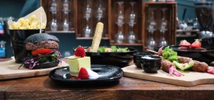 Summer menu at Marwick's Vegan Kitchen in Dundee