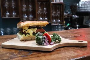 Breakfast Club at Marwick's Vegan Kitchen in Dundee