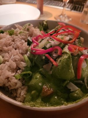 Green Curry at Basic Kitchen in Charleston