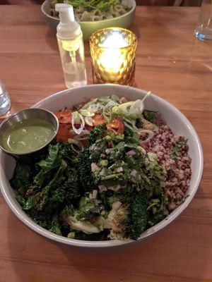 Basic Bowl at Basic Kitchen in Charleston