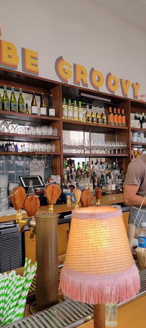 Bar at Basic Kitchen in Charleston