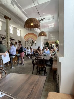 Dining room  at Basic Kitchen in Charleston