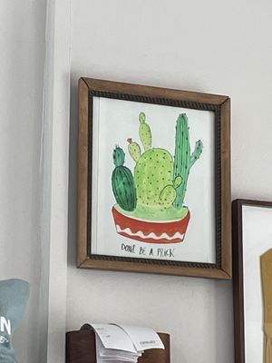 My sentiments exactly   at Basic Kitchen in Charleston