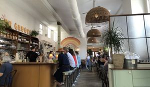   at Basic Kitchen in Charleston