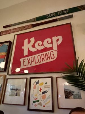 Decor  at Basic Kitchen in Charleston