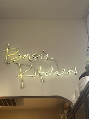 Great location #Veganuary at Basic Kitchen in Charleston