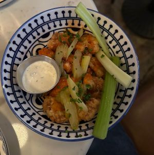 Cali Wings  at Basic Kitchen in Charleston