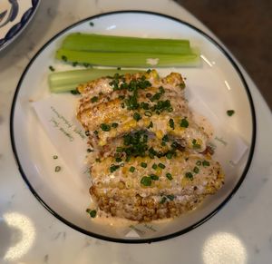 Corn Ribs 🤤🌶️  at Basic Kitchen in Charleston