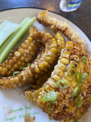 Corn ribs  at Basic Kitchen in Charleston