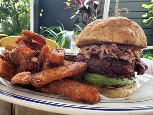   at Basic Kitchen in Charleston