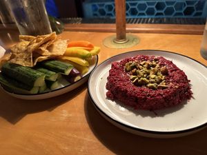   at Basic Kitchen in Charleston