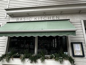   at Basic Kitchen in Charleston