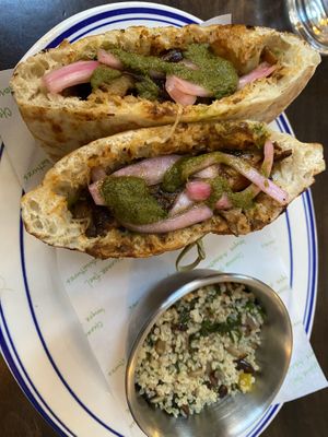   at Basic Kitchen in Charleston