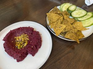   at Basic Kitchen in Charleston