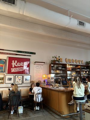   at Basic Kitchen in Charleston