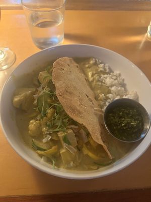   at Basic Kitchen in Charleston