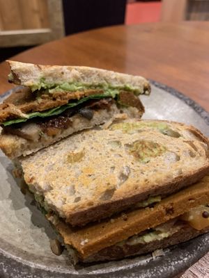 Breakfast Sandwich  at The Wildcat in Fort William