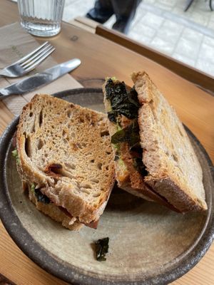 Blt  at The Wildcat in Fort William