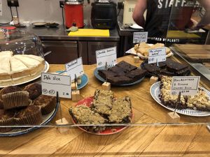 Selection of cakes at The Wildcat in Fort William