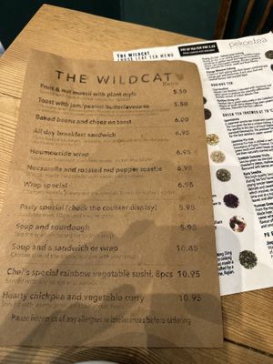   at The Wildcat in Fort William