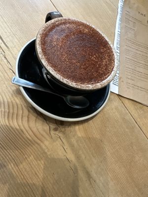 Hot Chocolate  at The Wildcat in Fort William