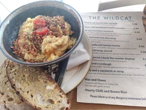 Incredible Mac and Cheez at The Wildcat in Fort William