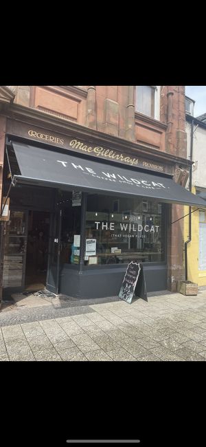   at The Wildcat in Fort William