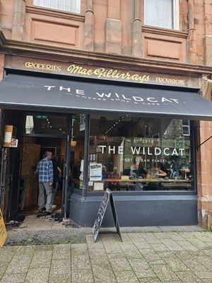 Great find in Fort William at The Wildcat in Fort William