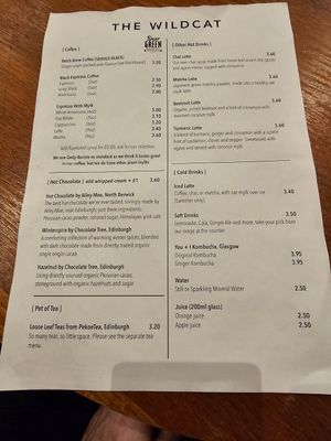  at The Wildcat in Fort William